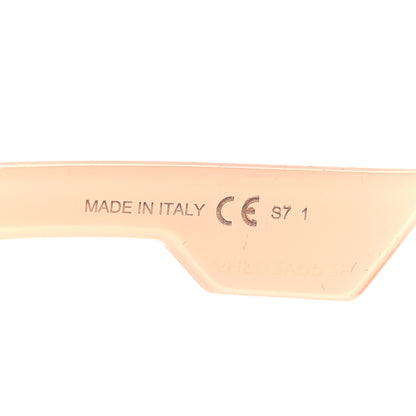 Christian Dior Acetate DiorSo Light 1 Shield Sunglasses Pink 7 of 8