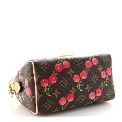 Louis Vuitton LV X TM Monogram Cerises Speedy Bandouliere 20 4 of 10