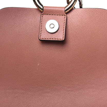 Chloe Suede Calfskin Small Faye Backpack Nougat 10 of 15