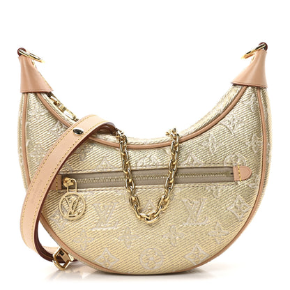 Louis Vuitton Monogram Jacquard Loop Gold 1 of 9