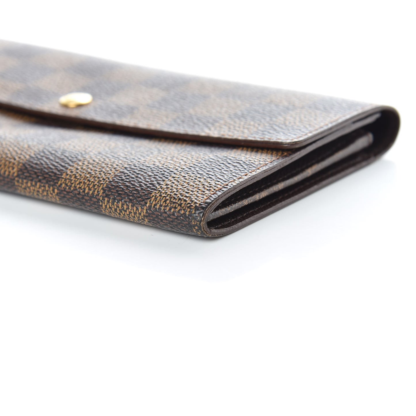 Damier Ebene Porte-Monnaie Wallet