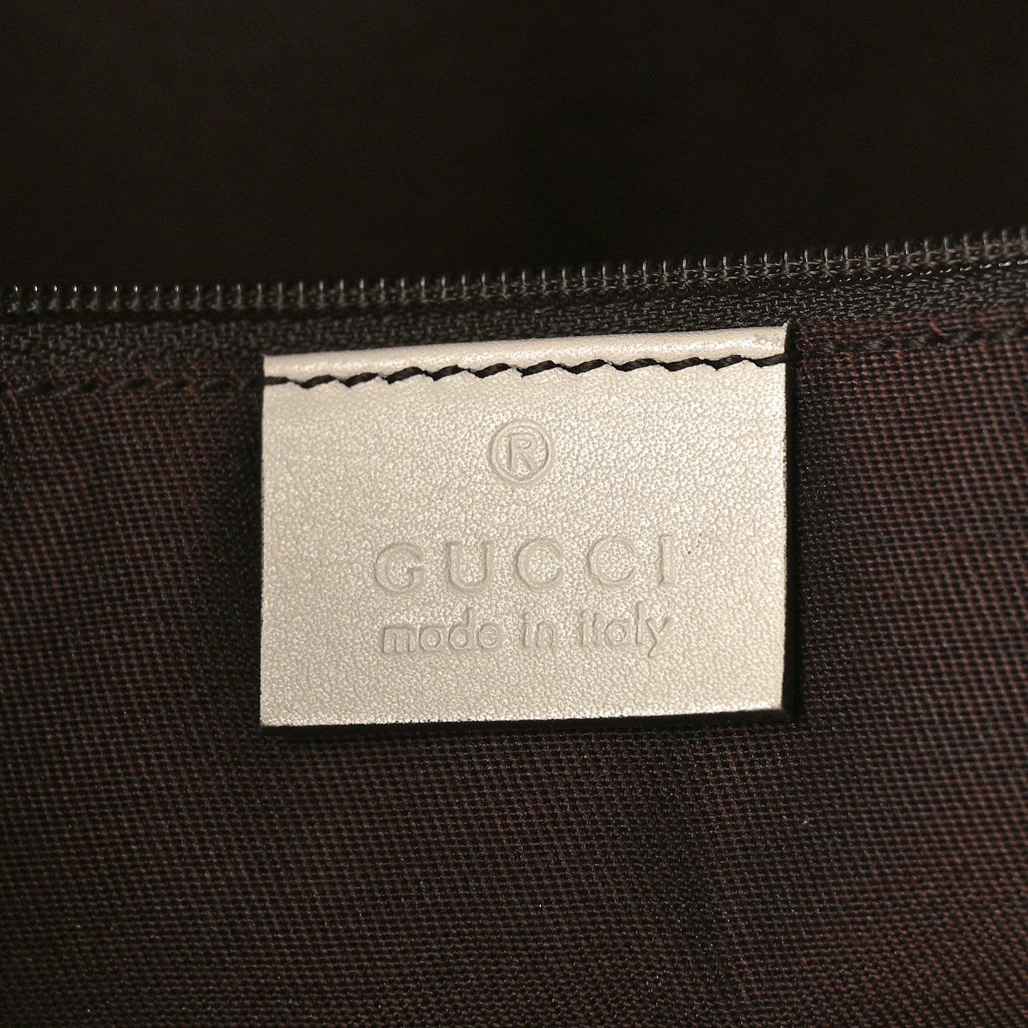 Gucci Monogram Shoulder Bag White 6 of 10