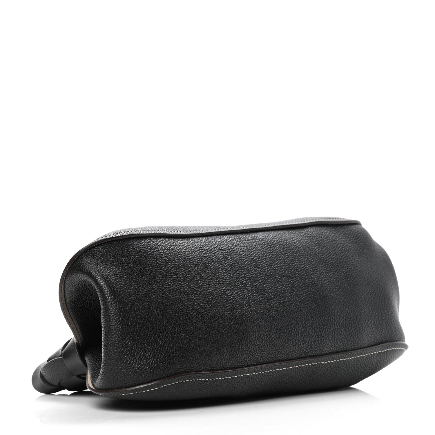 Chloe Grained Calfskin Darryl Clutch Black 3 of 5