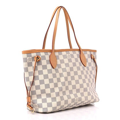 Louis Vuitton Damier Azur Neo Neverfull PM 5 of 12