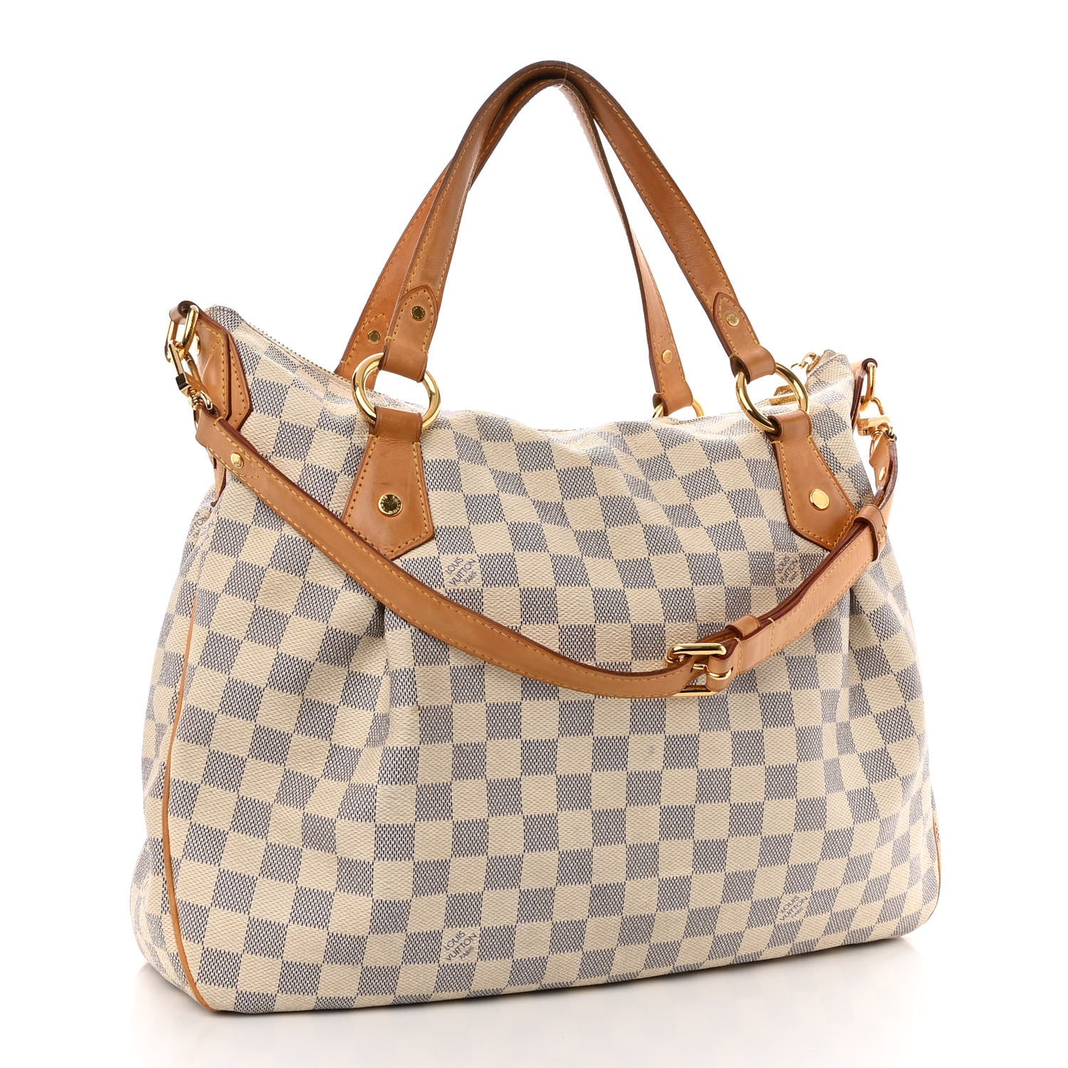 Louis Vuitton Damier Azur Evora MM 3 of 14