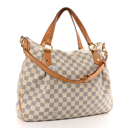 Louis Vuitton Damier Azur Evora MM 3 of 14