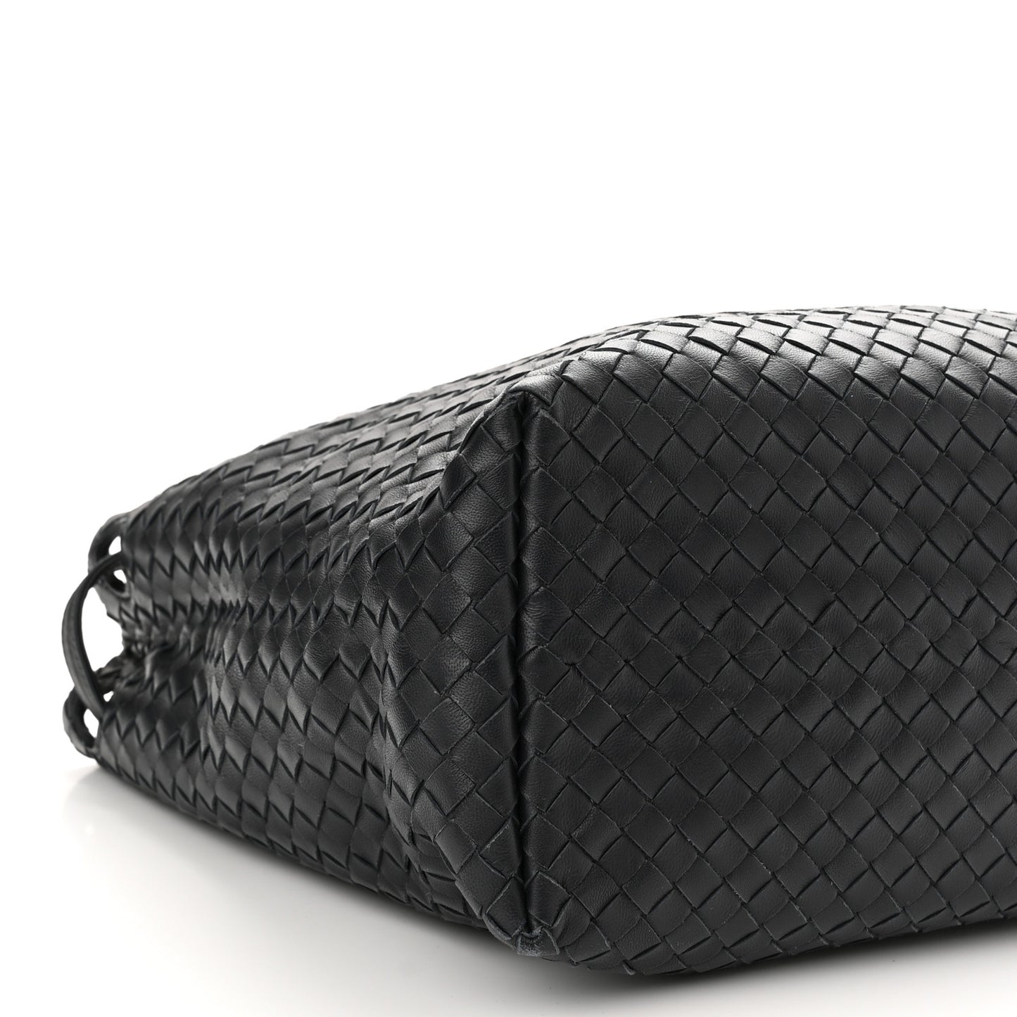 Nappa Intrecciato Medium Garda Bag Tourmaline