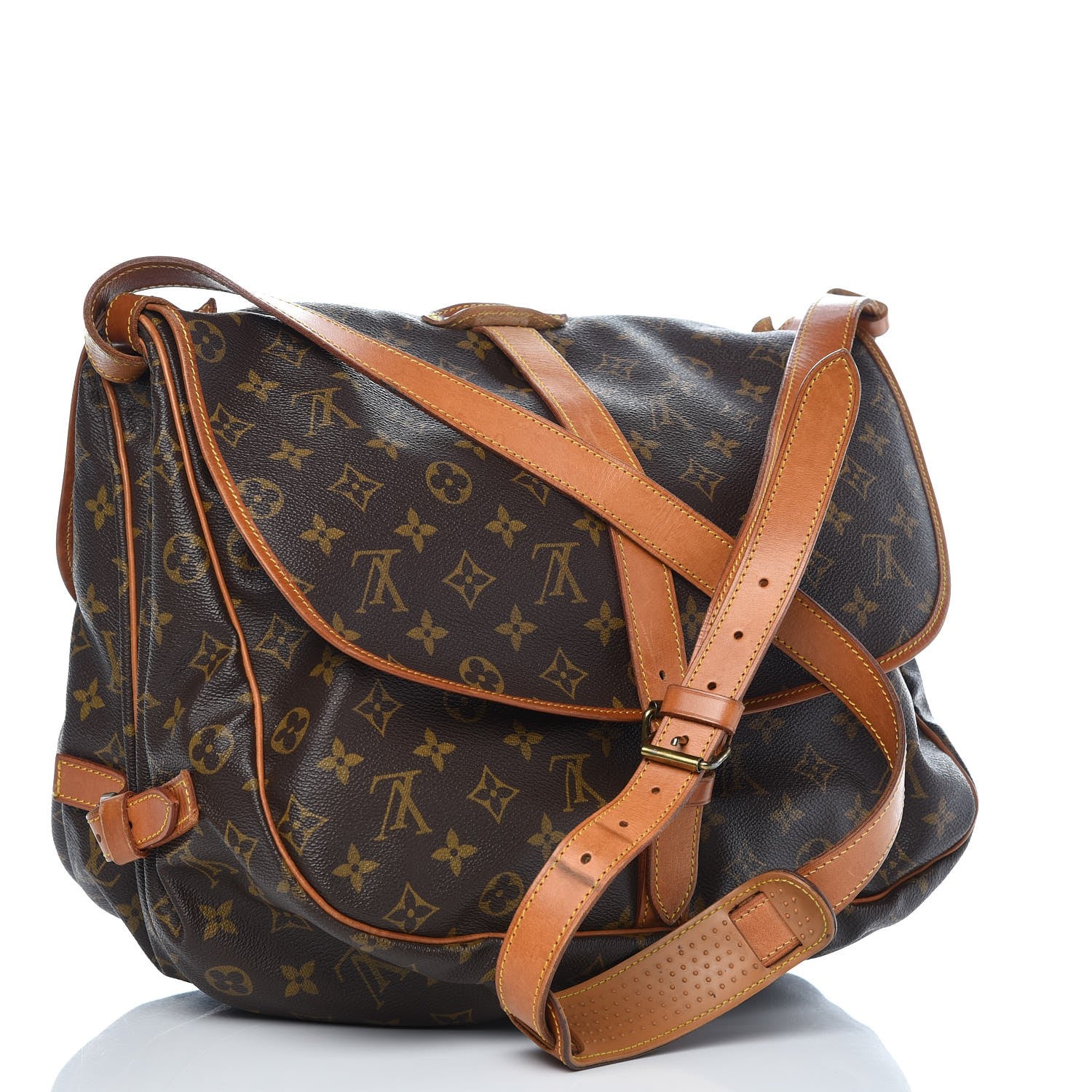 Louis Vuitton Monogram Saumur 35 3 of 19