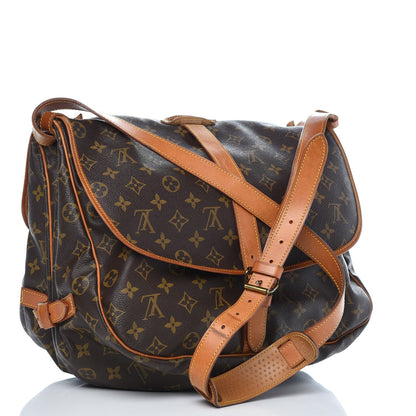 Louis Vuitton Monogram Saumur 35 3 of 19