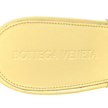 Bottega Veneta Nappa Quilted Rubber Lido Mule Sandals 38 Moon Beam 7 of 7