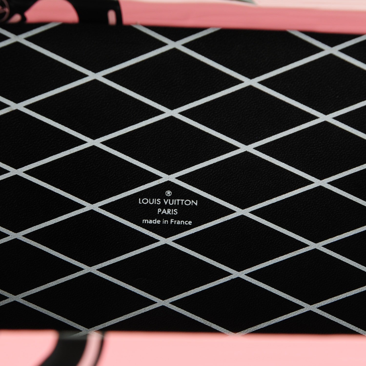 Louis Vuitton Epi Chain Flower Petite Malle Pink 6 of 10