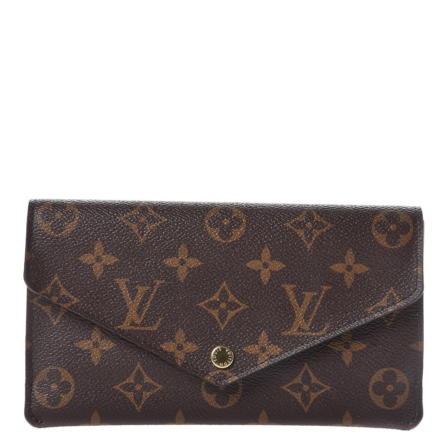 Louis Vuitton Monogram Jeanne Wallet Rose Ballerine 2 of 36