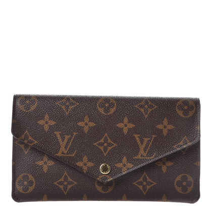 Louis Vuitton Monogram Jeanne Wallet Rose Ballerine 2 of 36