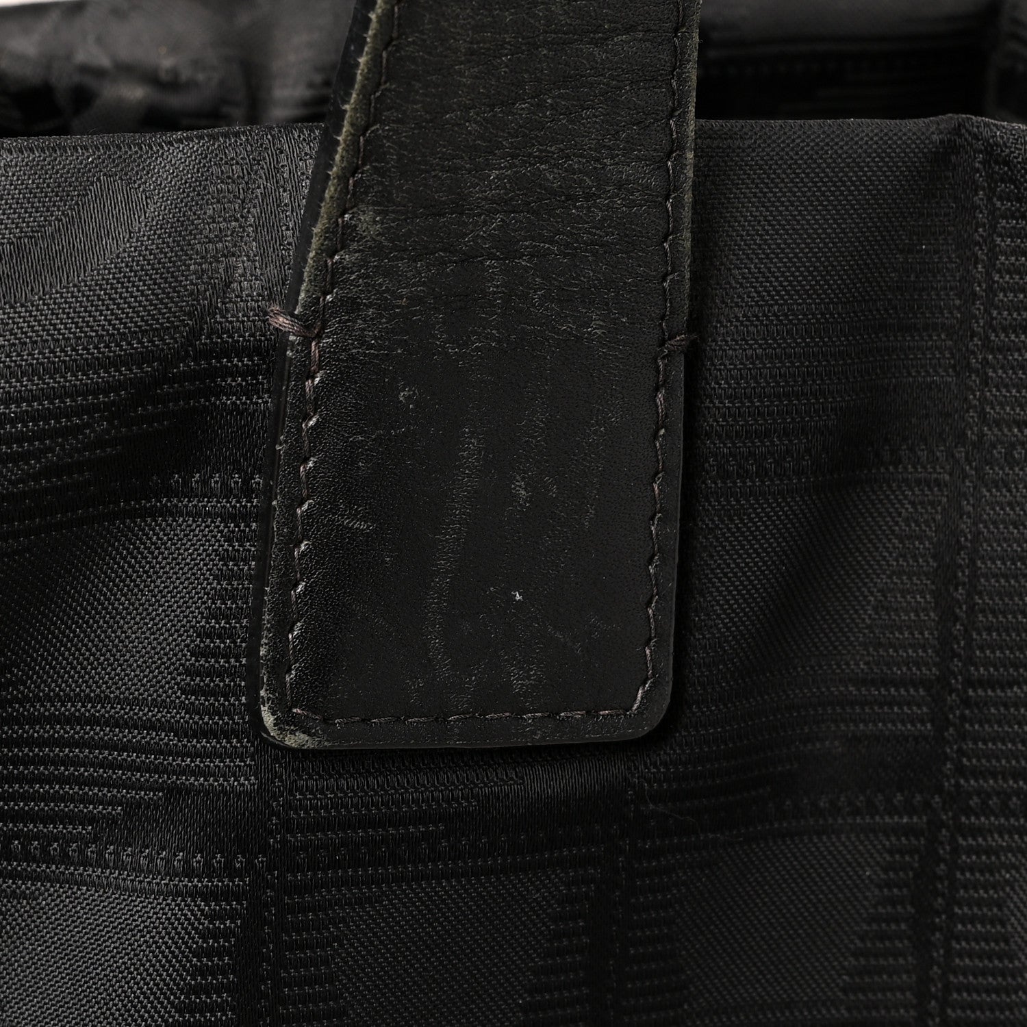 Chanel Nylon Medium Travel Tote Black 14 of 15