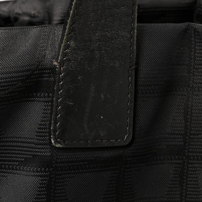 Chanel Nylon Medium Travel Tote Black 14 of 15