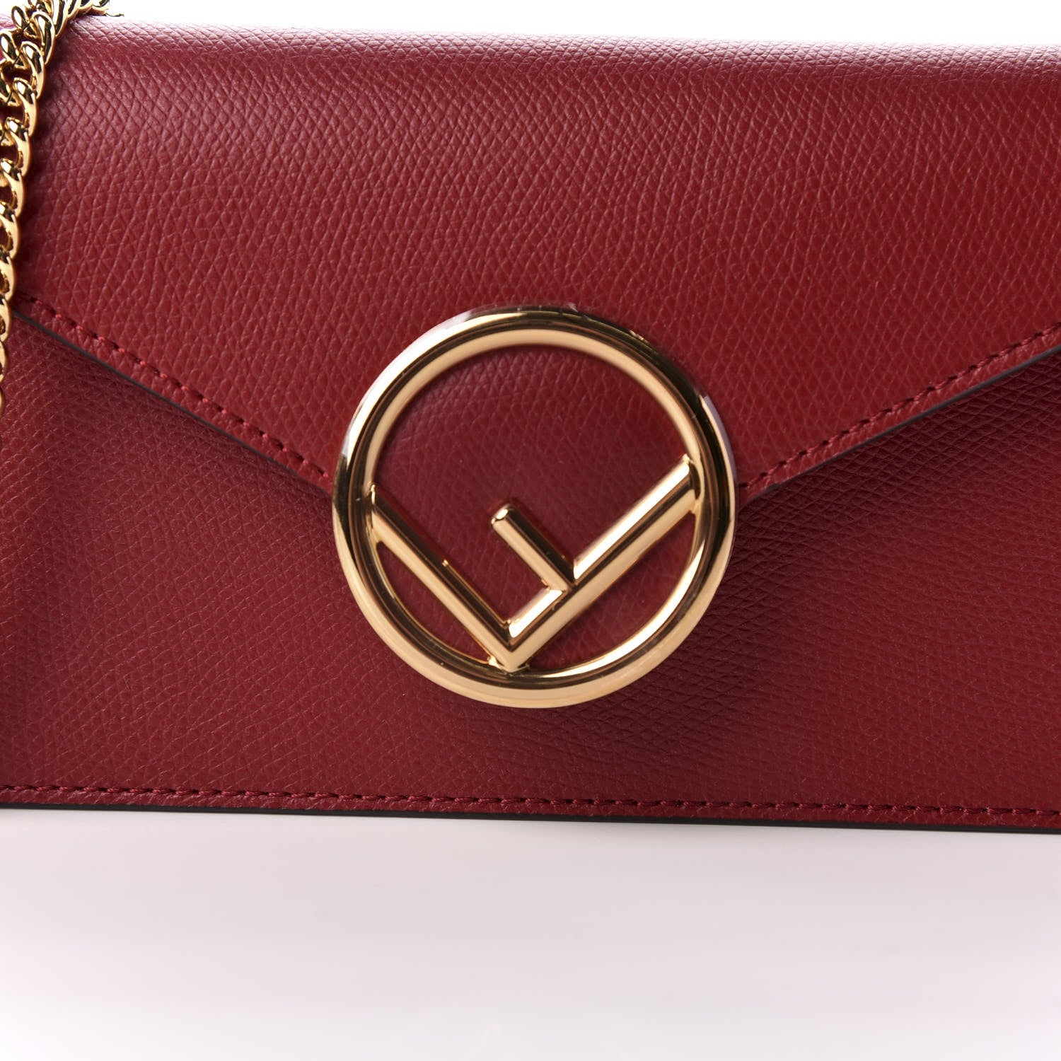 Fendi Vitello Liberty Lucido F is Fendi Envelope Belt Bag Fragola 10 of 10