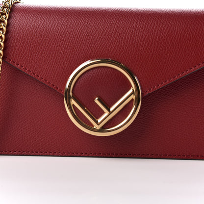 Fendi Vitello Liberty Lucido F is Fendi Envelope Belt Bag Fragola 10 of 10