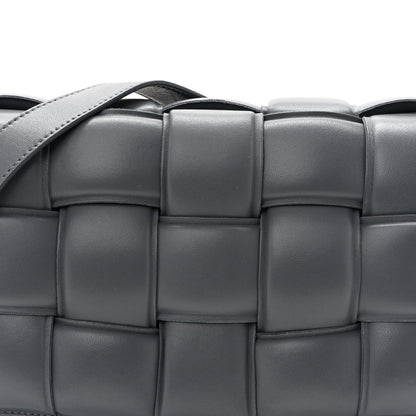 Bottega Veneta Nappa Maxi Intreccio Padded Cassette Crossbody Bag Thunder 8 of 10