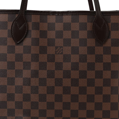 Louis Vuitton Damier Ebene Neo Neverfull MM 9 of 11