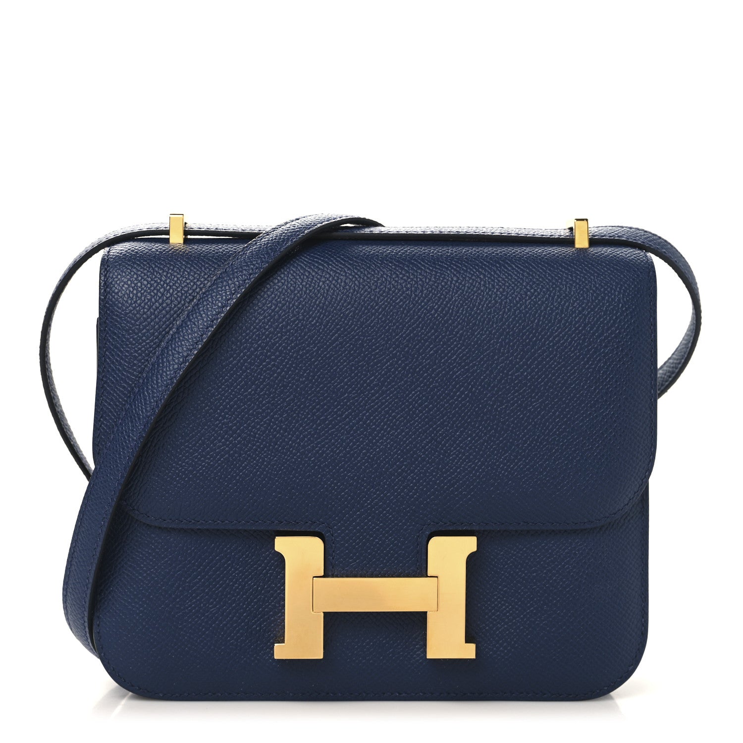Hermes Epsom Constance 18 Bleu Saphir 1 of 13