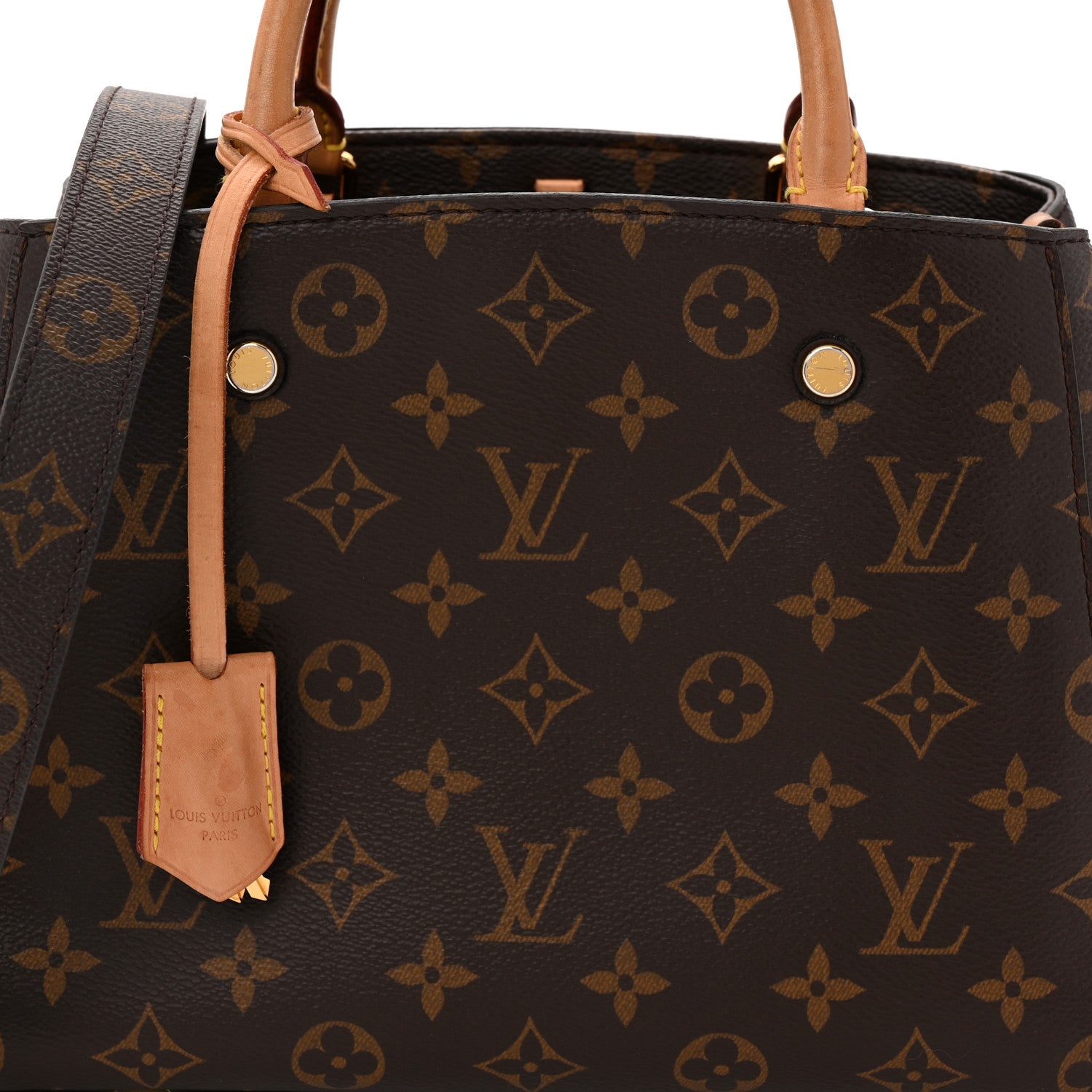 Louis Vuitton Monogram Montaigne BB 7 of 9