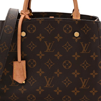 Louis Vuitton Monogram Montaigne BB 7 of 9