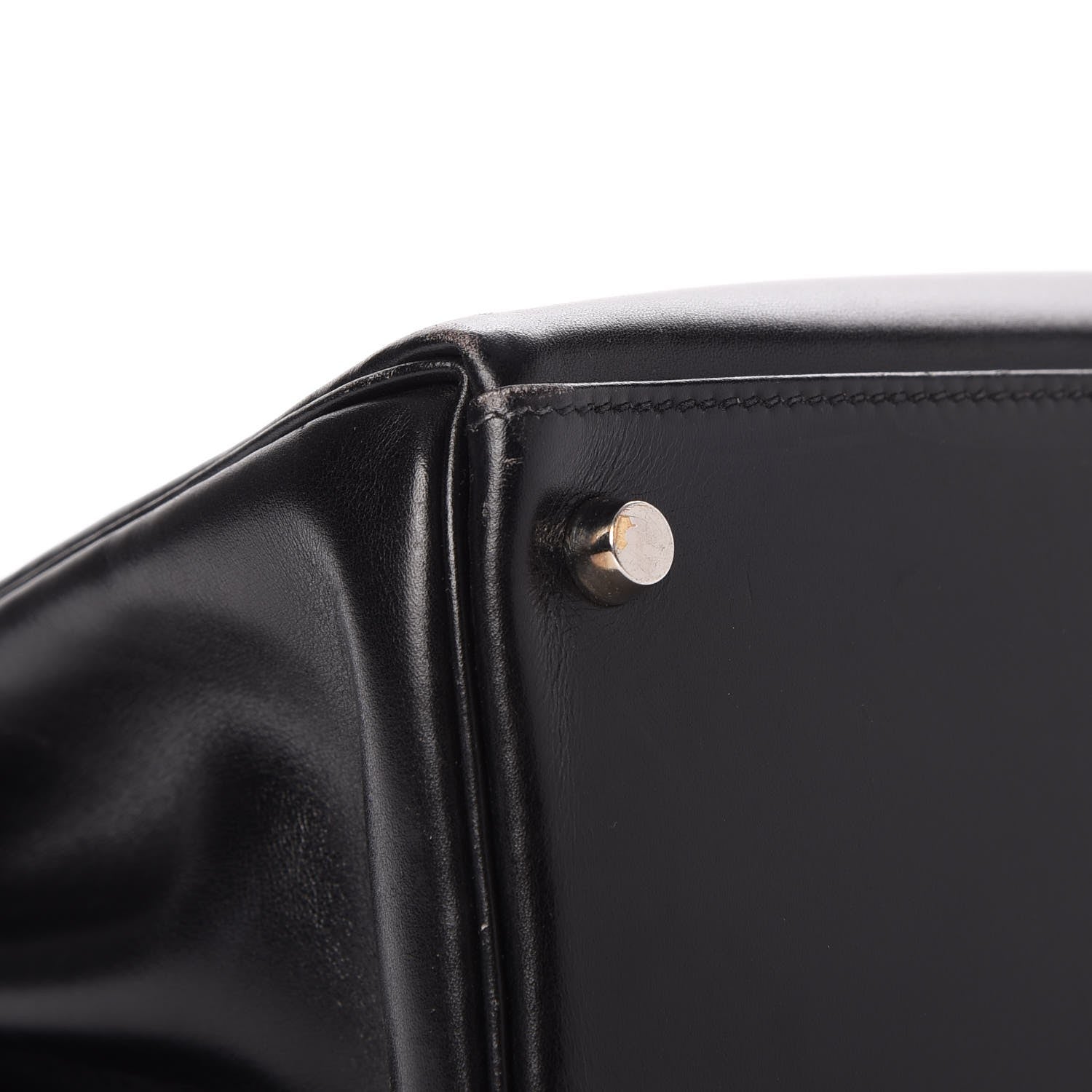 Hermes Box Kelly Retourne 32 Black 43 of 45