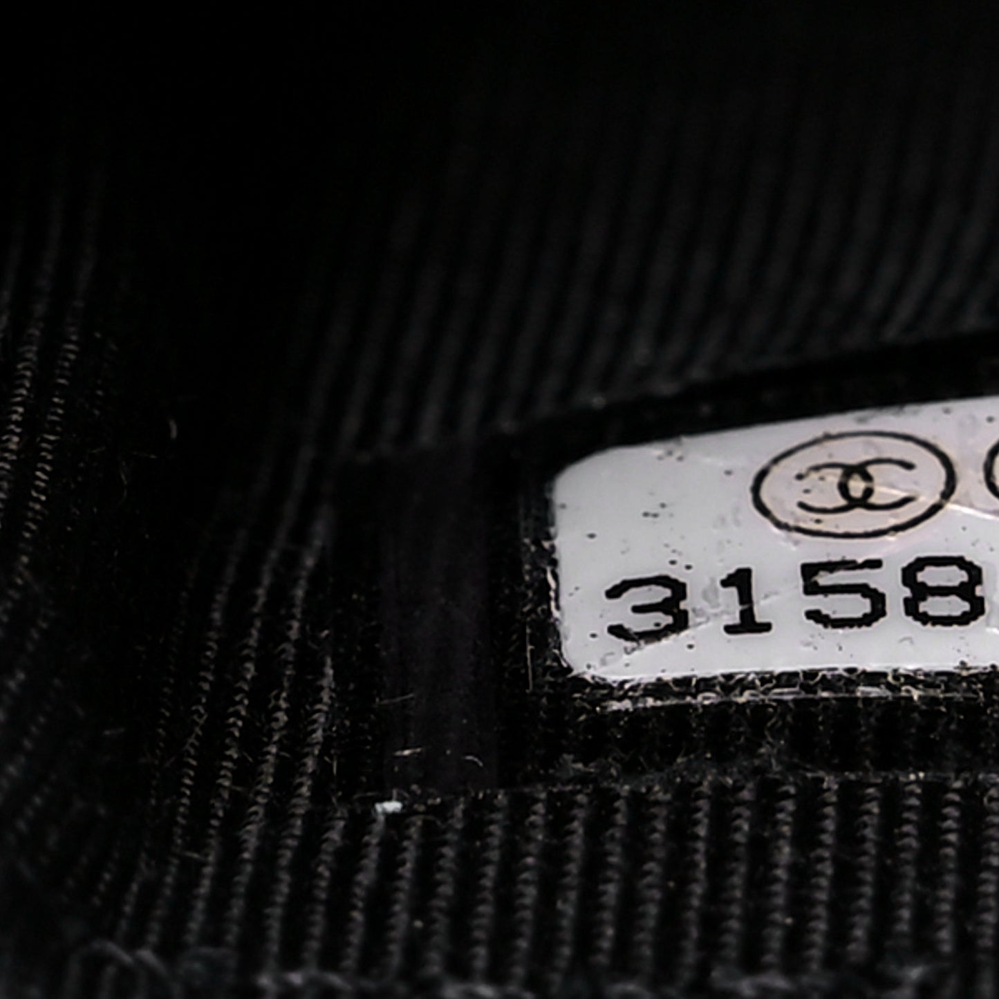 Lambskin Quilted Mini Chain Belt Bag So Black