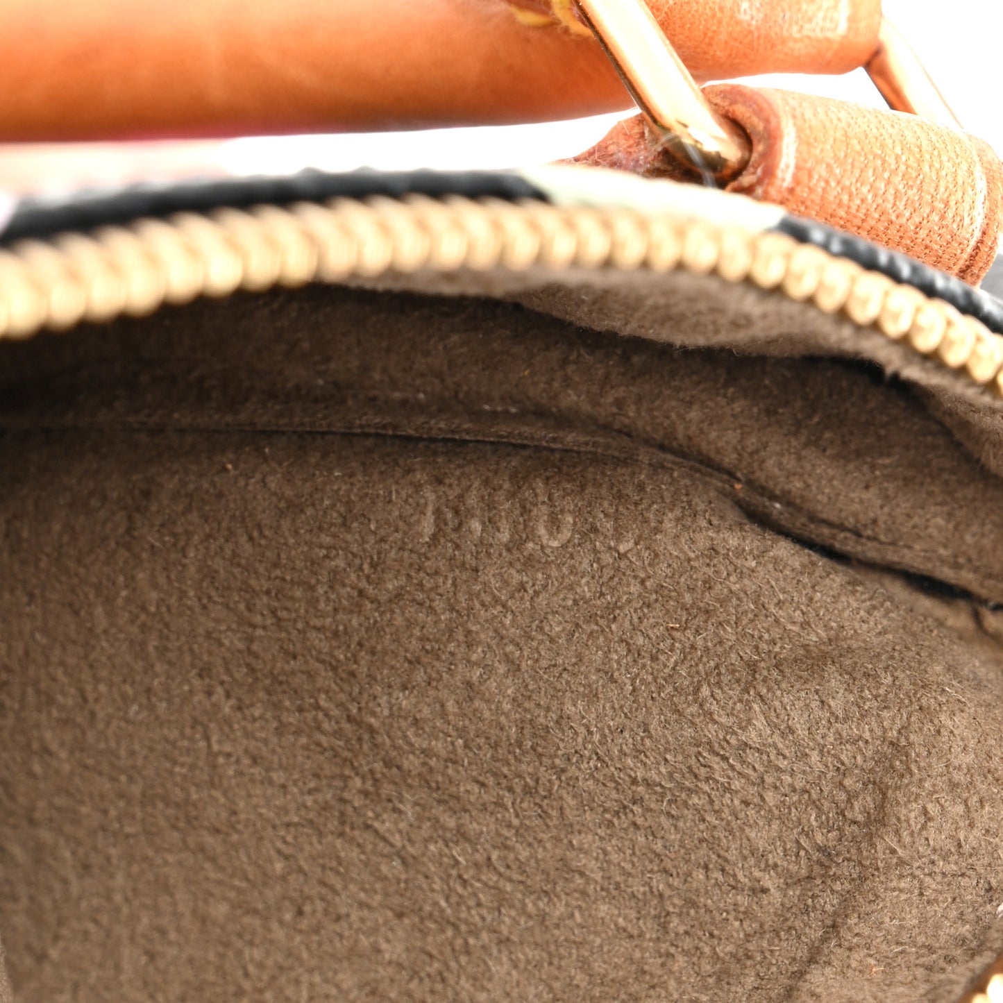 Monogram Multicolor Mini Sac HL Speedy Black