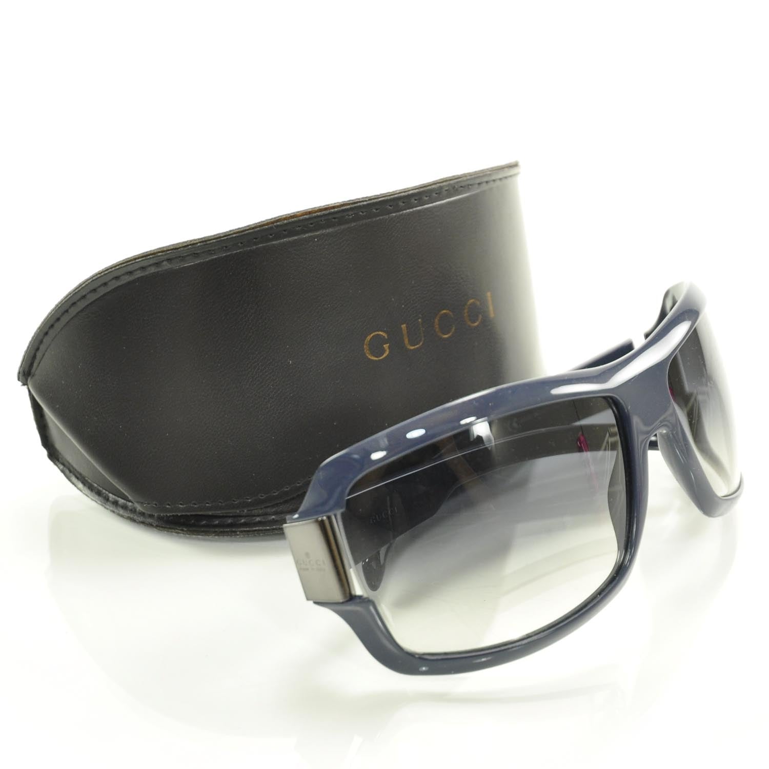 Gucci Monogram Sunglasses 1546S Blue 2 of 7