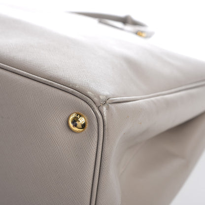 Prada Saffiano Lux Extra Large Galleria Double Zip Tote Argilla 11 of 16