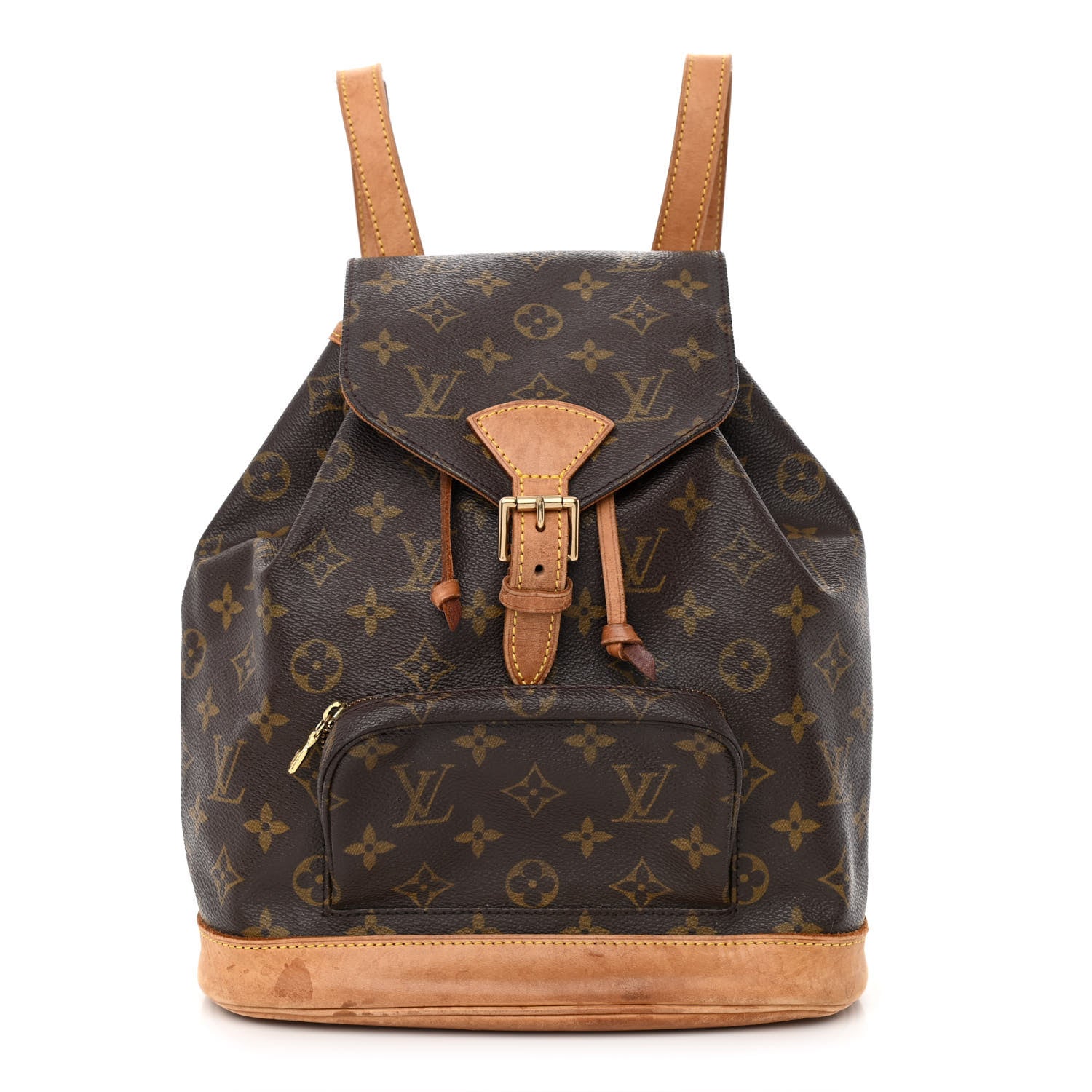 Louis Vuitton Monogram Montsouris MM Backpack 1 of 13