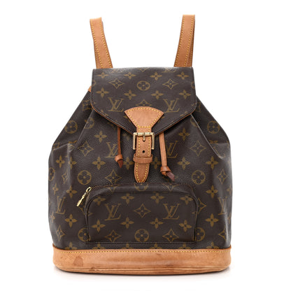 Louis Vuitton Monogram Montsouris MM Backpack 1 of 13