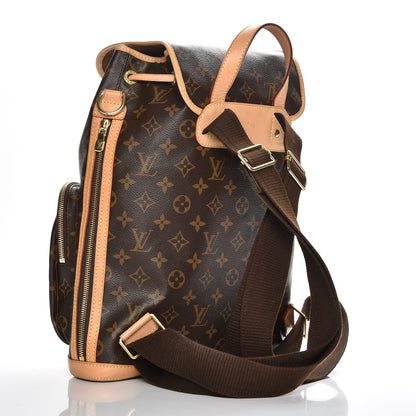 Louis Vuitton Monogram Bosphore Backpack 3 of 8