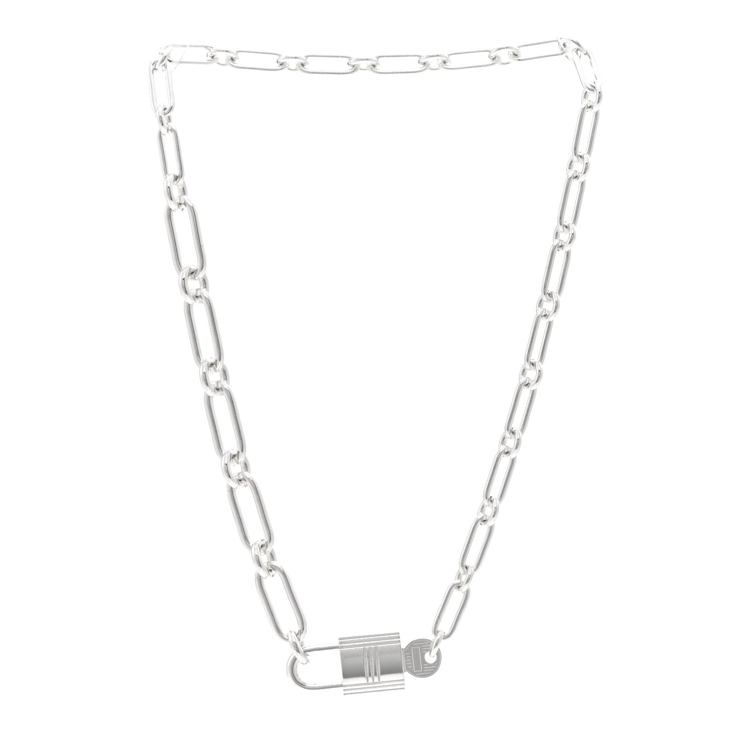 Sterling Silver Alpha Kelly Choker Necklace