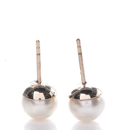 Christian Dior Pearl Mise En Dior Tribal Earrings 4 of 5