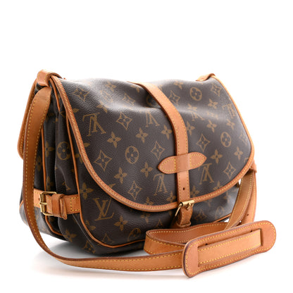 Louis Vuitton Monogram Saumur 30 3 of 15