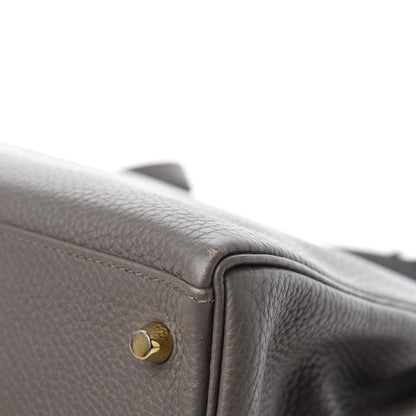 Hermes Togo Kelly Retourne 32 Etain 11 of 14