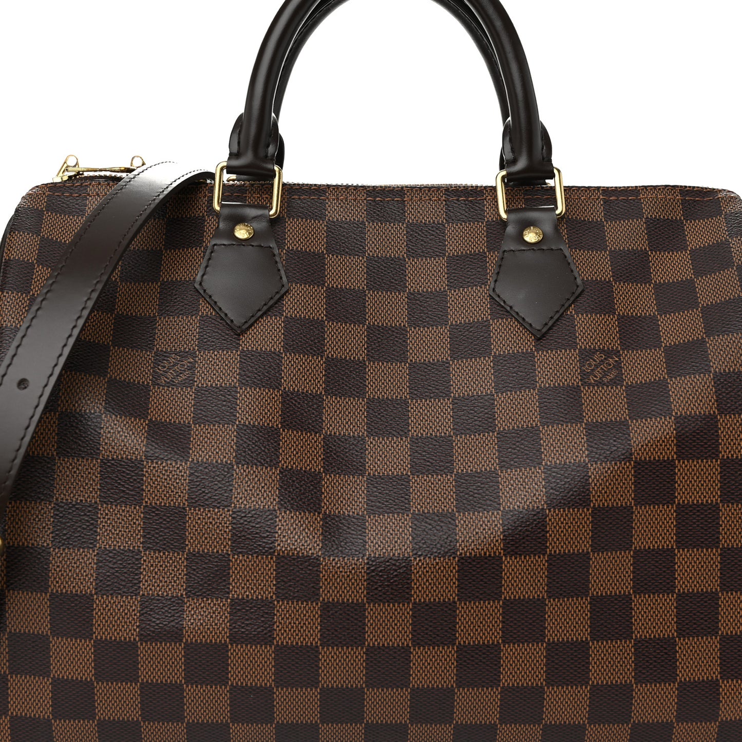 Damier Ebene Speedy Bandouliere 30