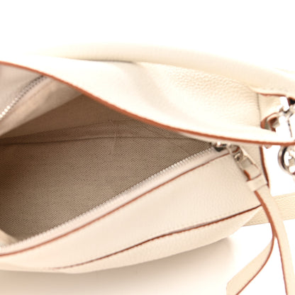 Loewe Calfskin Small Puzzle Bag Ivory 5 of 10