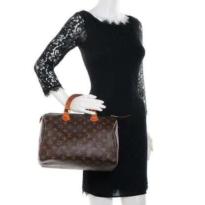 Louis Vuitton Monogram Speedy 30 2 of 7