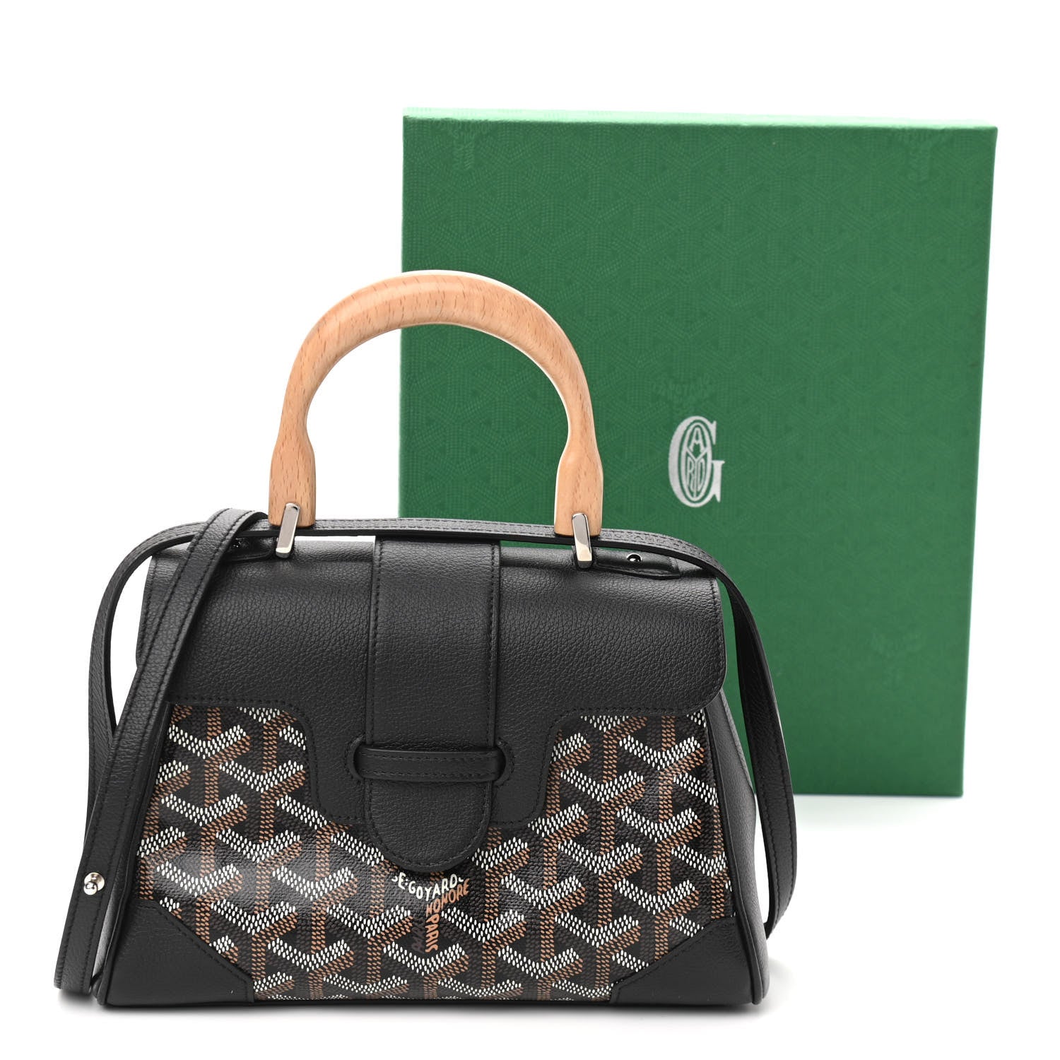 Goyard Goyardine Mini Saigon Black 11 of 11