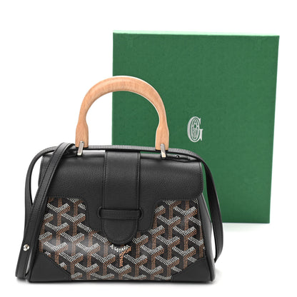 Goyard Goyardine Mini Saigon Black 11 of 11