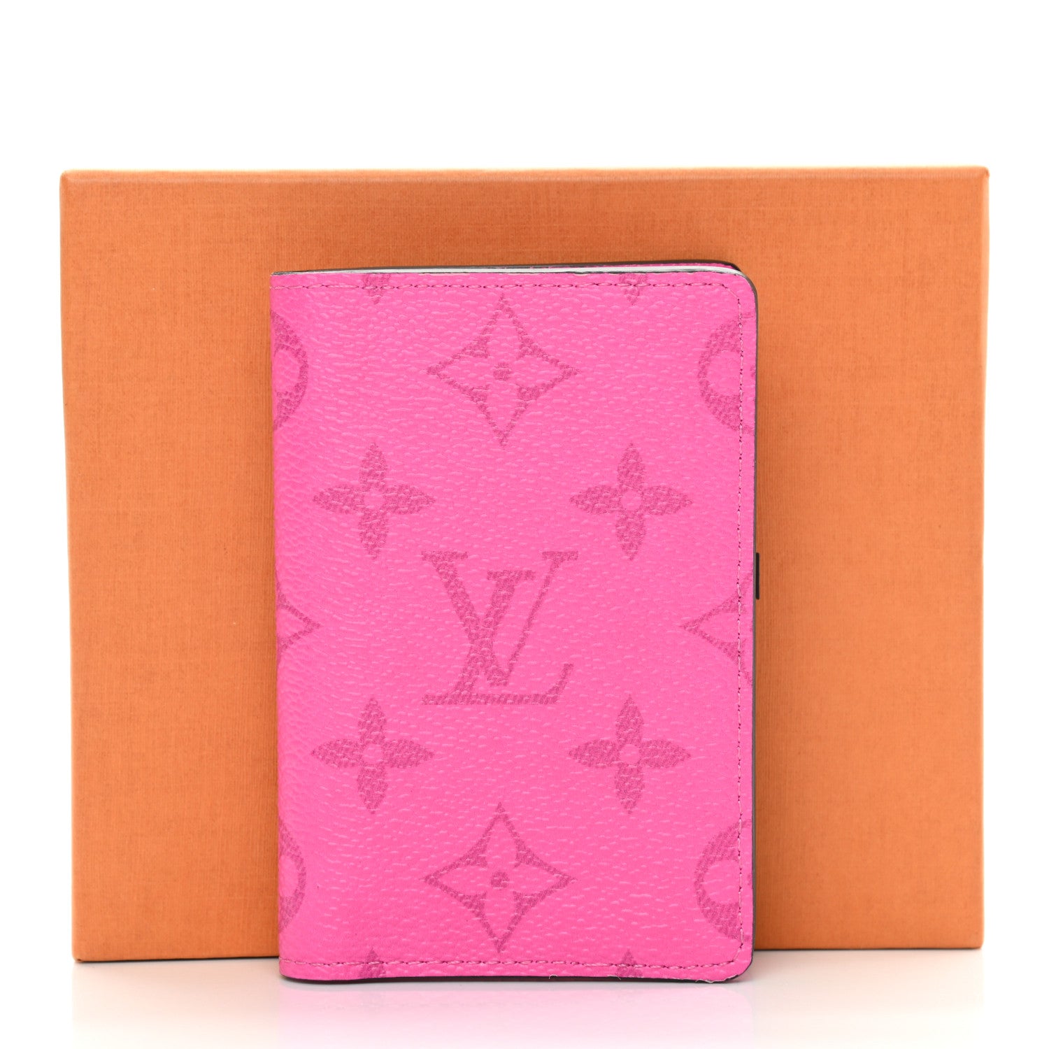 Louis Vuitton Taigarama Pocket Organizer NM Fuchsia 7 of 7