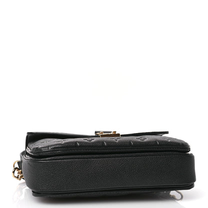 Louis Vuitton Empreinte Pochette Metis Black 4 of 10