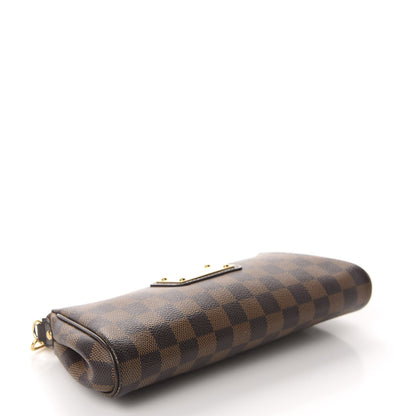 Louis Vuitton Damier Ebene Eva Clutch 4 of 11