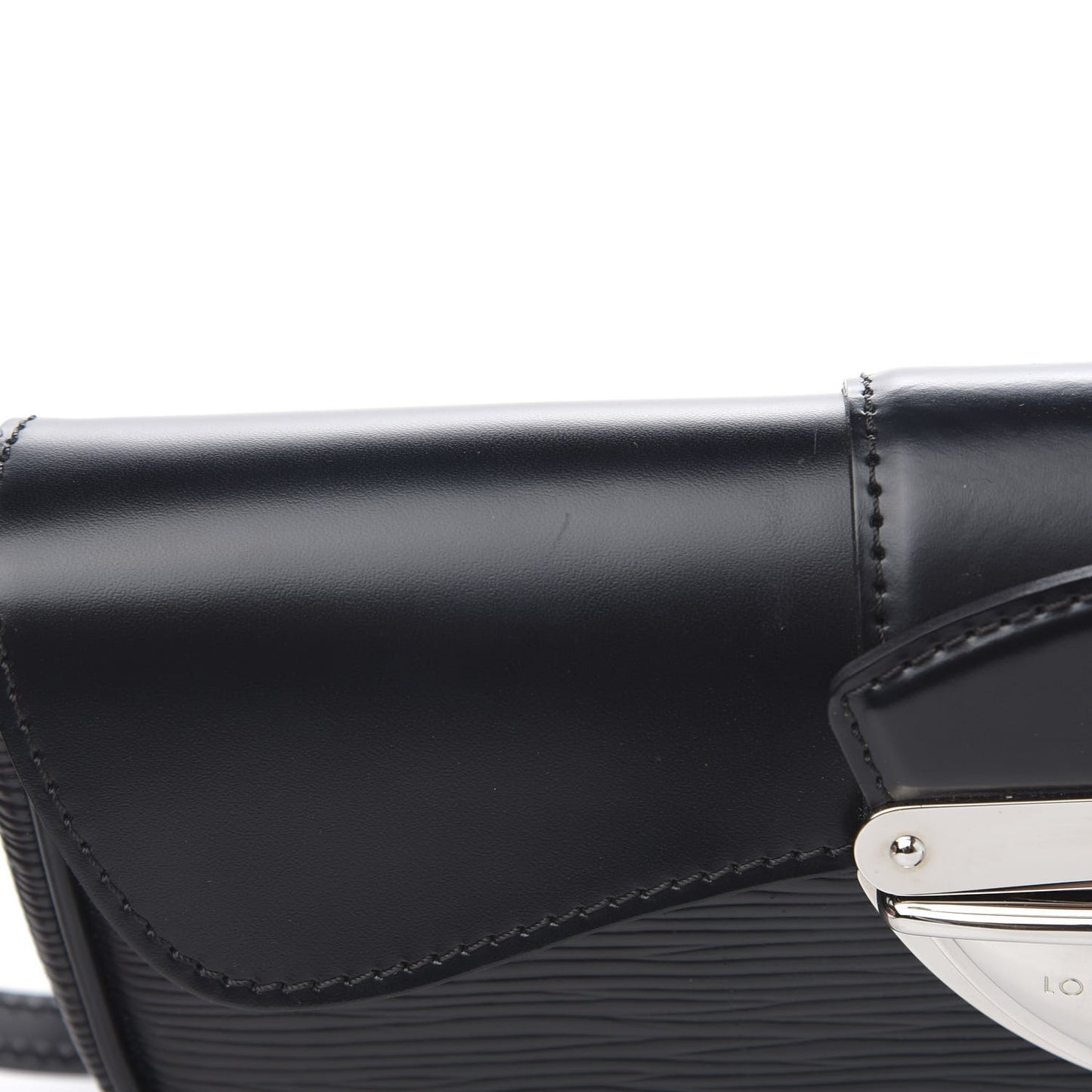 Epi Montaigne Clutch Black