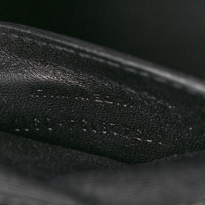 Saint Laurent Grain De Poudre Textured Mixed Matelasse Triquilt Medium Monogram Monochrome Satchel Black 8 of 12