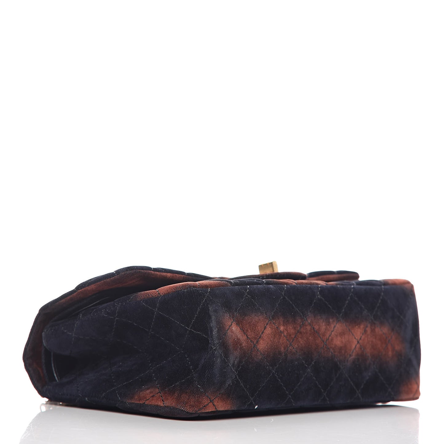 Ombre Velvet Quilted 2.55 Reissue 225 Flap Navy