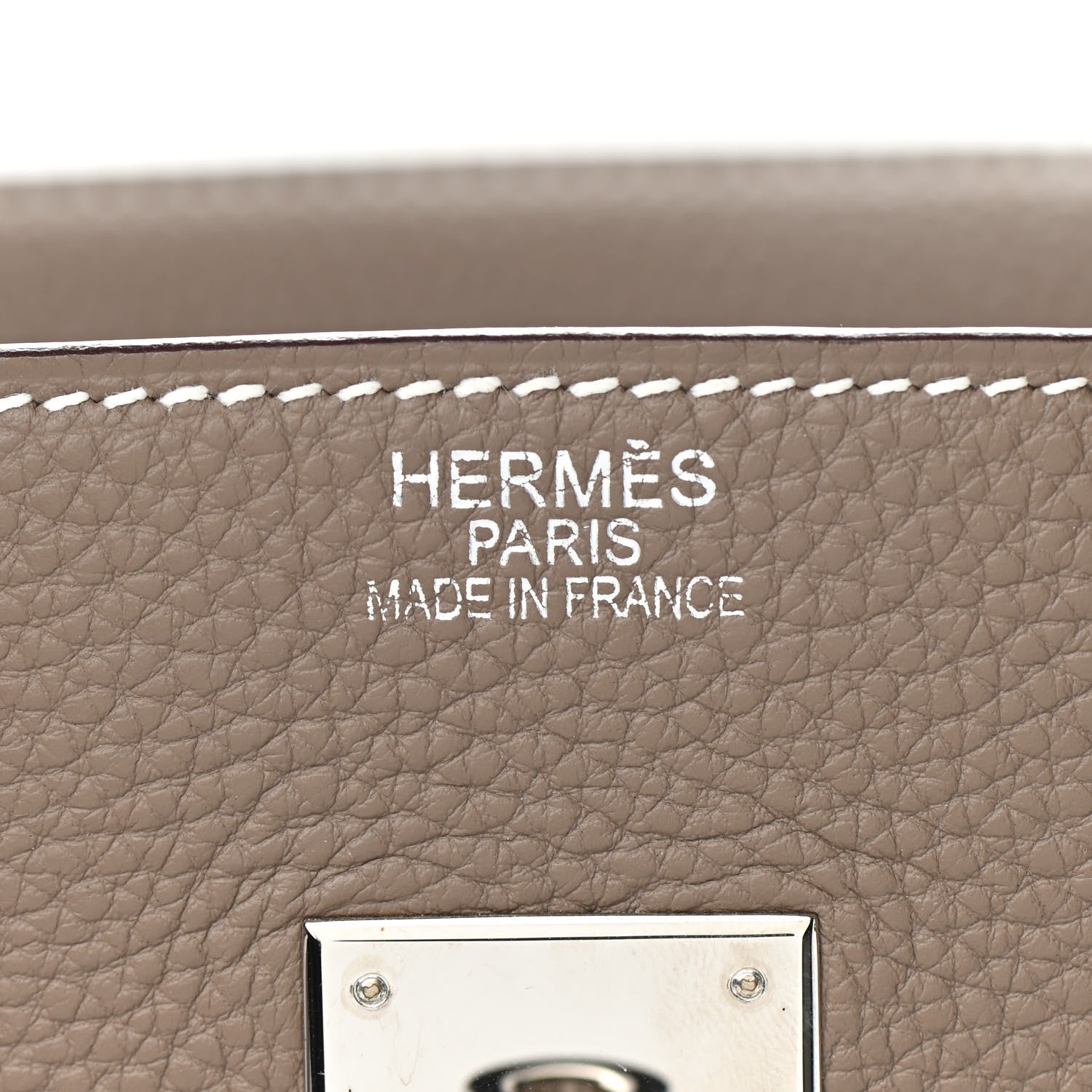 Hermes Togo Birkin 35 Etoupe 22 of 33